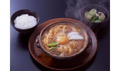 味噌煮込みうどん写真
