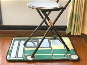お部屋のアクセントとしての使用例