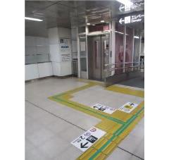 バリアフリールート等の写真