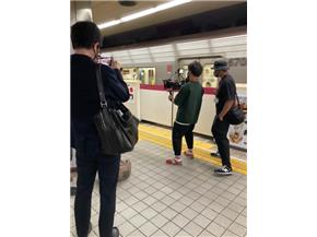 撮影風景