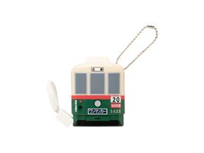名古屋市交通局オリジナル「市電型メジャー」800円（税込）
