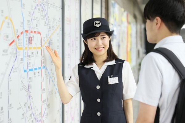業務の様子