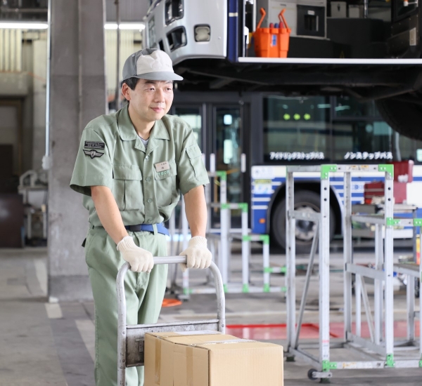 業務の様子