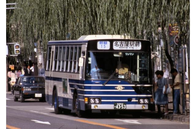 幹線15号系統となった都心循環バス