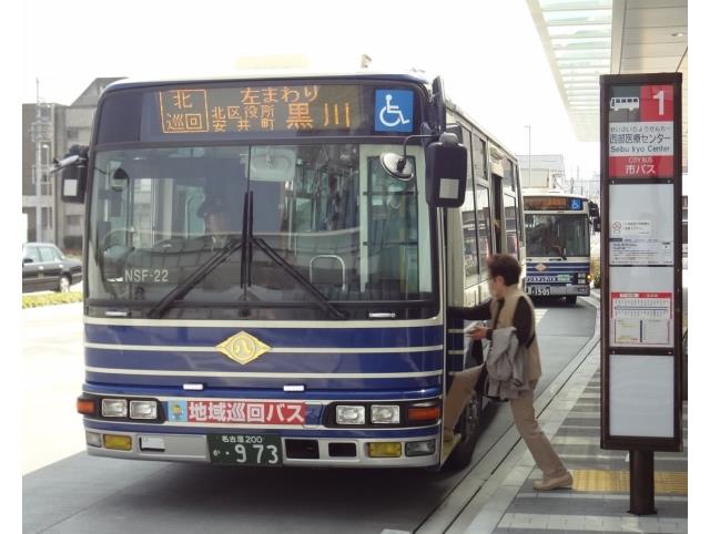 地域巡回バス