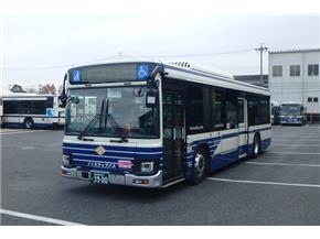 一般的な市バス車両
