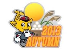 2013AUTUMNピンバッジ