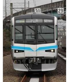 N3000形車両正面写真