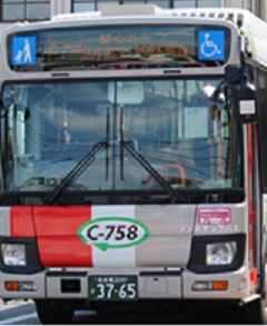 都心ループバス車両写真