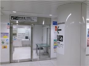 上前津駅授乳室入口