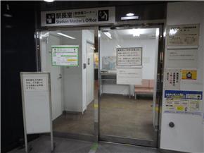 千種駅授乳室入口