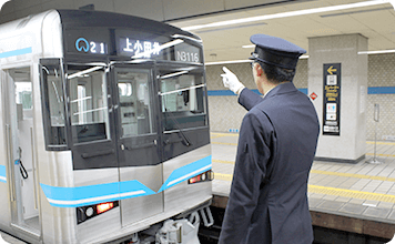 乗務再開の様子