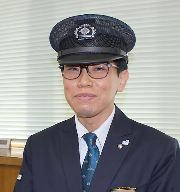 地下鉄運転士の写真