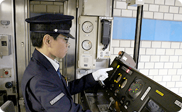 乗務再開の様子