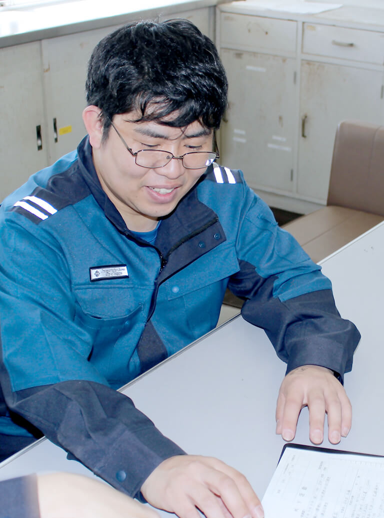 技術員（電気事務所）の写真、夢・目標