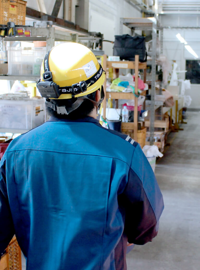 技術員（電気事務所）の写真、仕事と私生活の両立（ワークライフバランス）