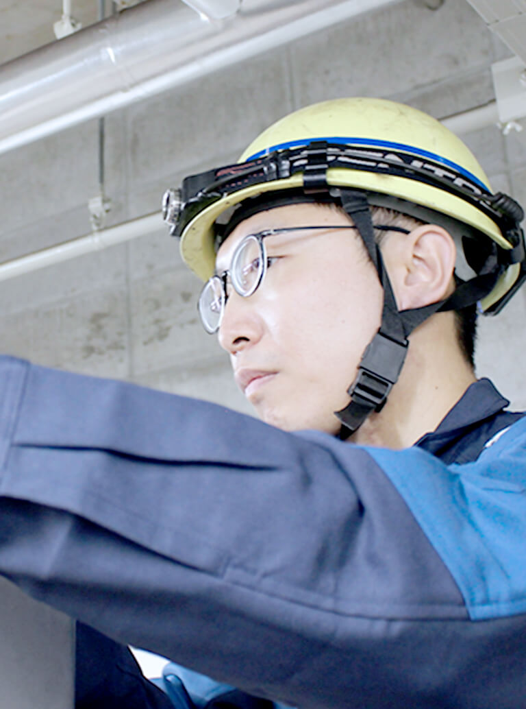技術員（施設事務所）の写真、夢・目標