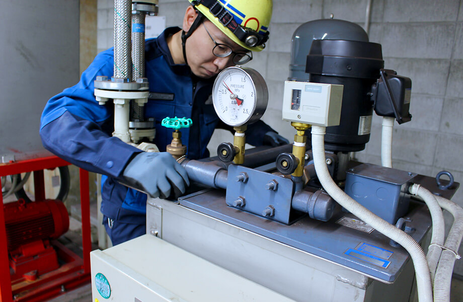 技術員（施設事務所）の写真