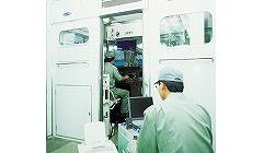 総合試験の写真