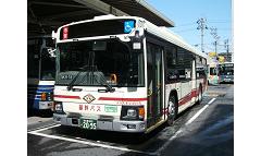 基幹2号バスの写真