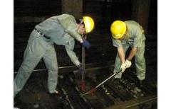 転てつ機の点検