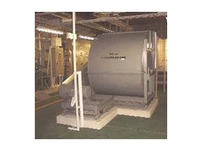 砂田橋駅の送風機の写真