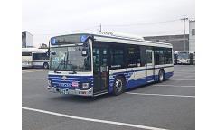 2016年排出規制適合バスの写真