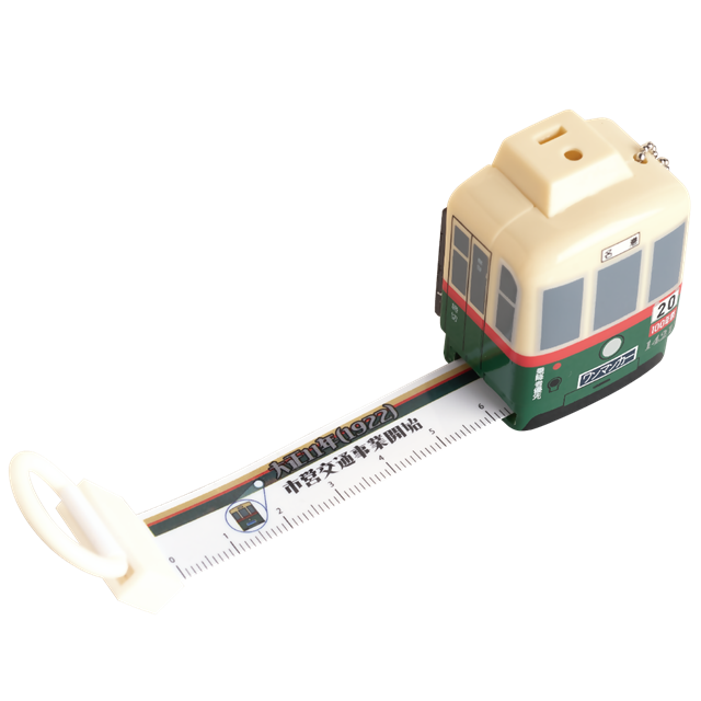 スケール部分のアップです。