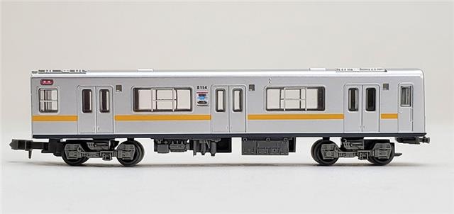 鉄道コレクション東山線5000形の側面からの画像