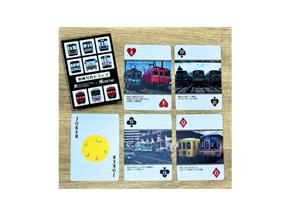 名古屋市交通局×名古屋鉄道「車両写真トランプ」2,000円（税込）