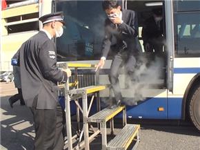 市バス・地下鉄合同防災教室2