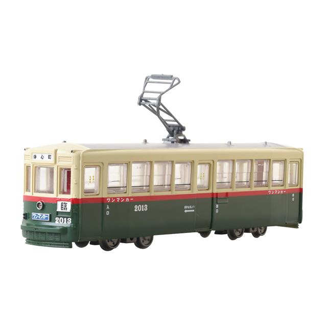 名古屋市交通局オリジナル「鉄道コレクション　市電2000型」