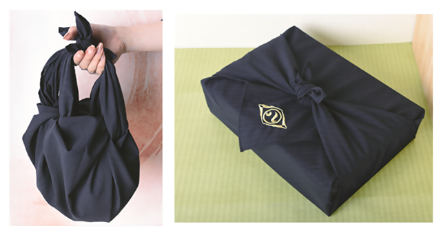 風呂敷の資料例の画像