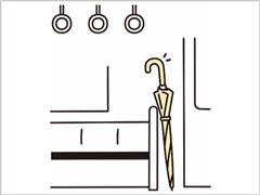 「お忘れ物の際は」ページへのリンク