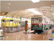名古屋市　市電・地下鉄保存館　レトロでんしゃ館写真