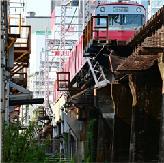 鵜垂架道橋で撮影された入賞受賞作品
