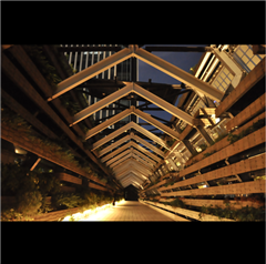 GLOBAL GATE 屋上庭園で撮影された最優秀賞受賞作品