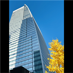 ルーセントタワーで撮影された入賞受賞作品