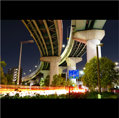 上社駅西交差点付近で撮影された入賞受賞作品