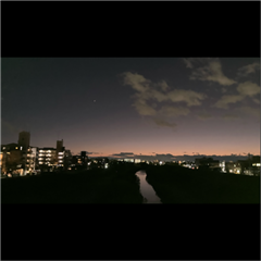 市バス沿線フォトコンテスト天白区編のハッチー賞作品の画像です