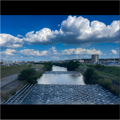 市バス沿線フォトコンテスト天白区編の天白区特別賞作品の画像です