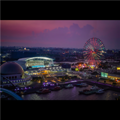 市バス沿線フォトコンテスト港区編の港区特別賞作品の画像です