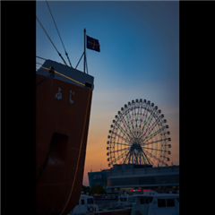 市バス沿線フォトコンテスト港区編のハッチー賞作品の画像です