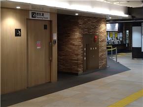 伏見駅授乳室入口